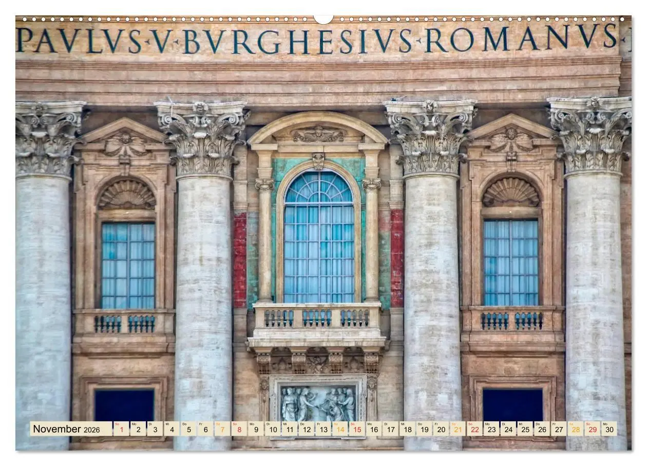 Bild: 9783516237696 | Reise durch Italien Vatikan (hochwertiger Premium Wandkalender 2026...