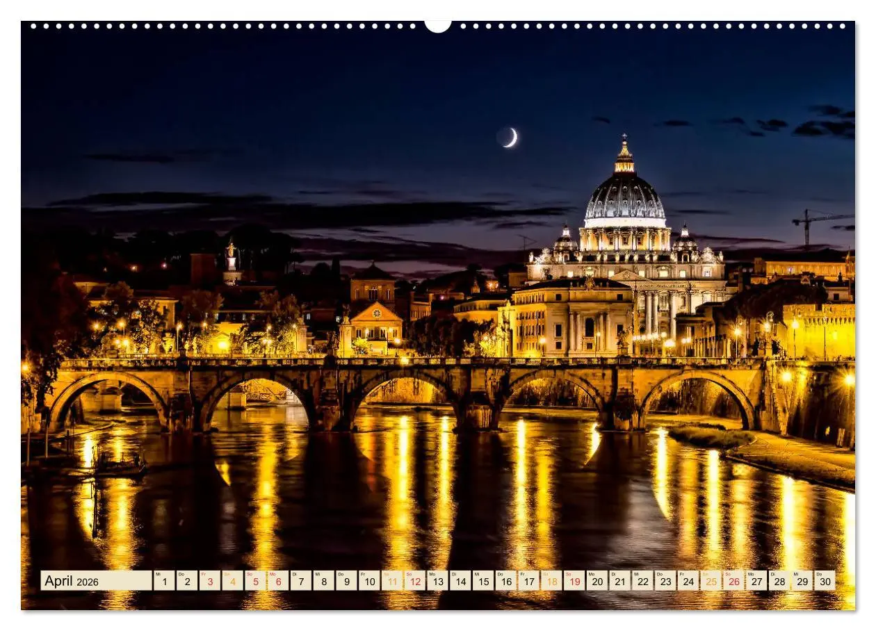Bild: 9783516237696 | Reise durch Italien Vatikan (hochwertiger Premium Wandkalender 2026...