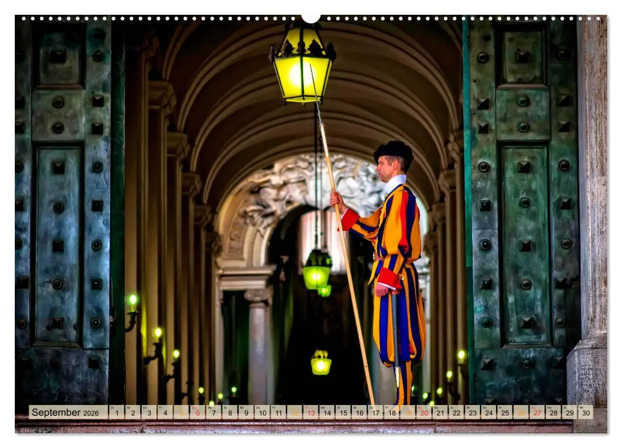 Bild: 9783516237696 | Reise durch Italien Vatikan (hochwertiger Premium Wandkalender 2026...
