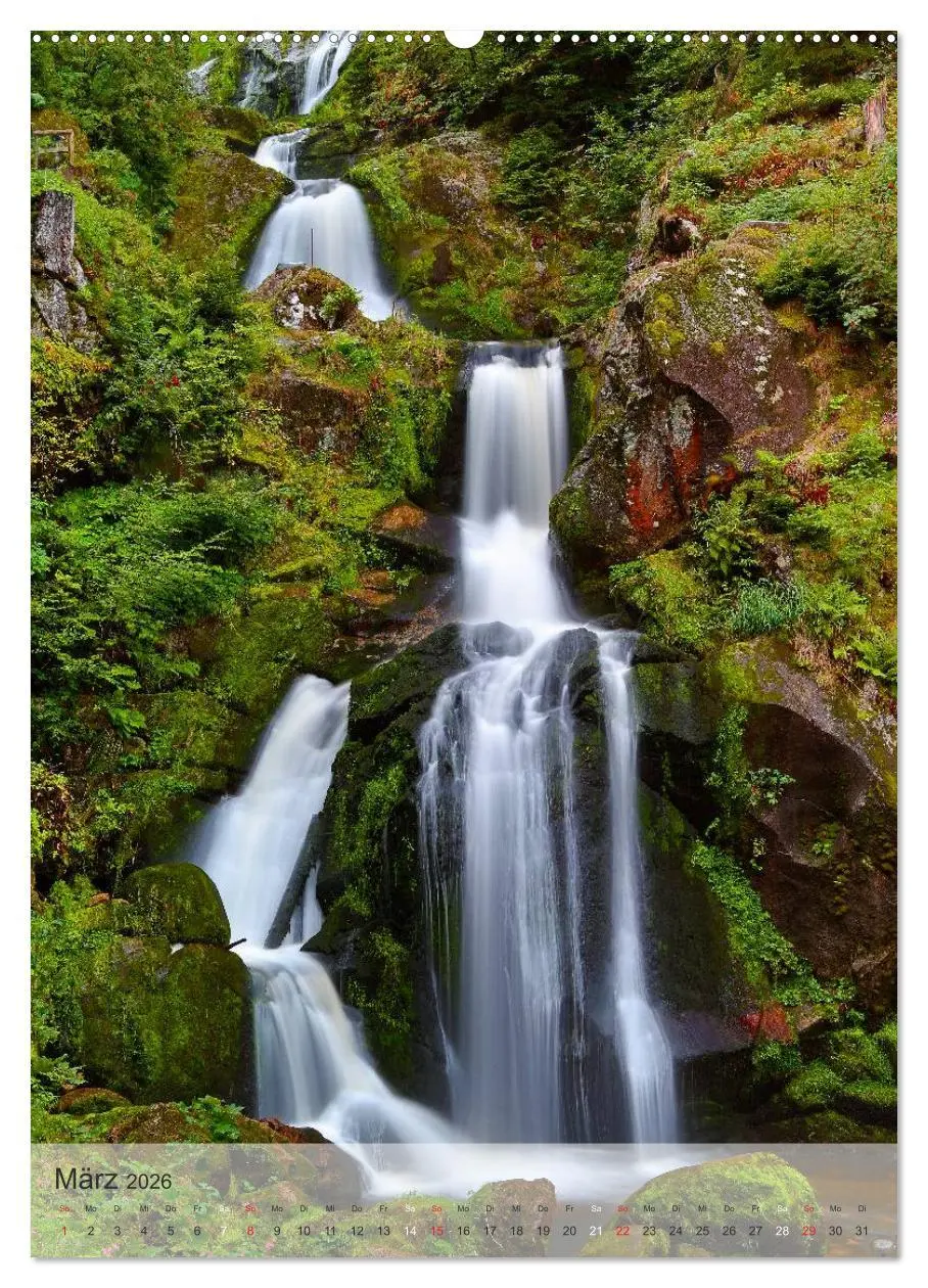Bild: 9783516477696 | Alles im Fluss - Schwarzwaldwasser (Wandkalender 2026 DIN A2 hoch),...