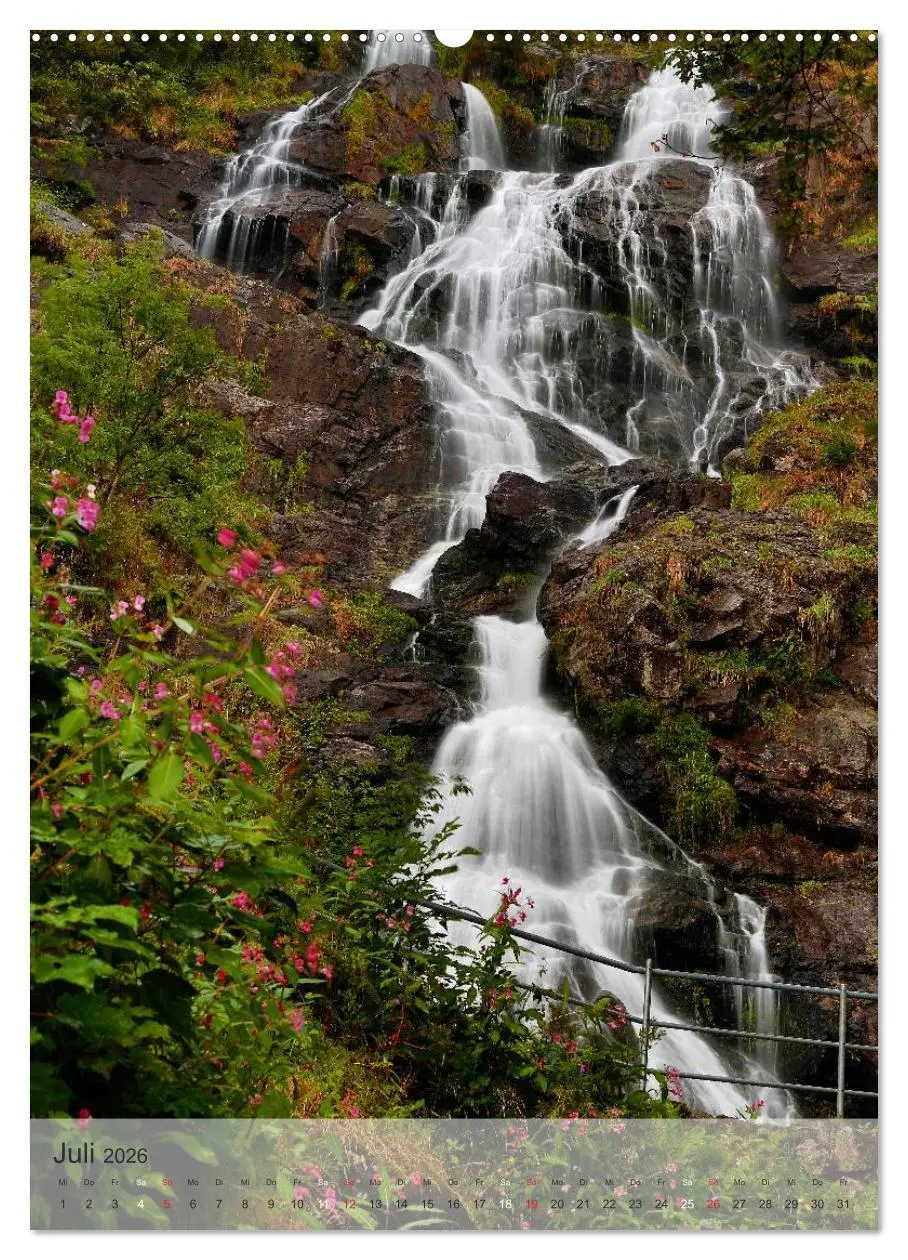 Bild: 9783516477696 | Alles im Fluss - Schwarzwaldwasser (Wandkalender 2026 DIN A2 hoch),...