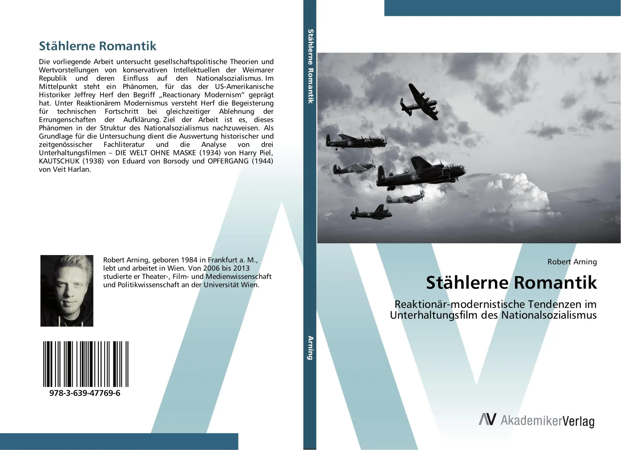 Cover: 9783639477696 | Stählerne Romantik | Robert Arning | Taschenbuch | 112 S. | Deutsch
