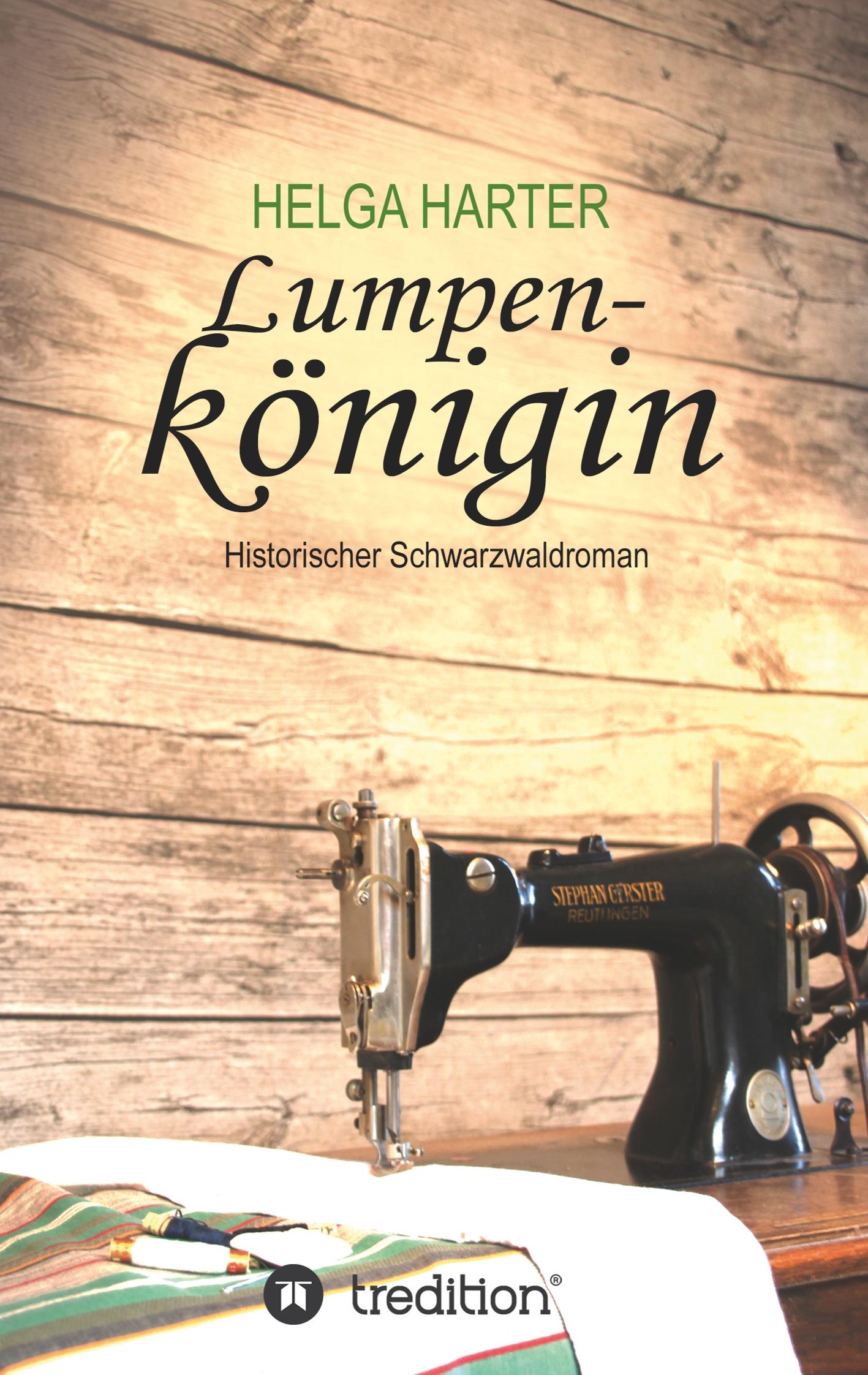 Cover: 9783749747696 | Lumpenkönigin | Helga Harter | Taschenbuch | Paperback | 444 S. | 2019