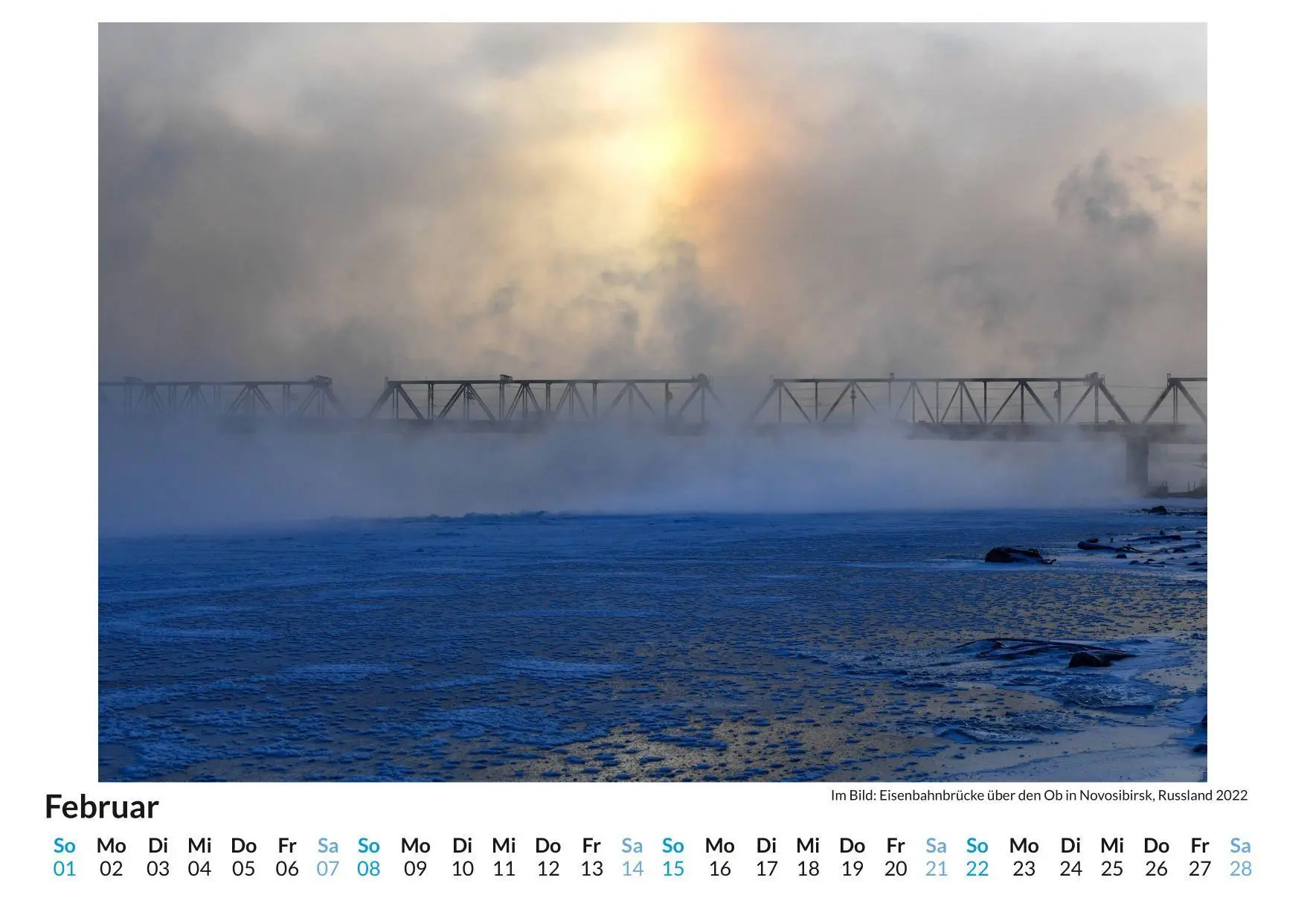 Bild: 9783759197696 | Nebel | Alice Werner | Kalender | Deutsch | 2026 | FlipFlop