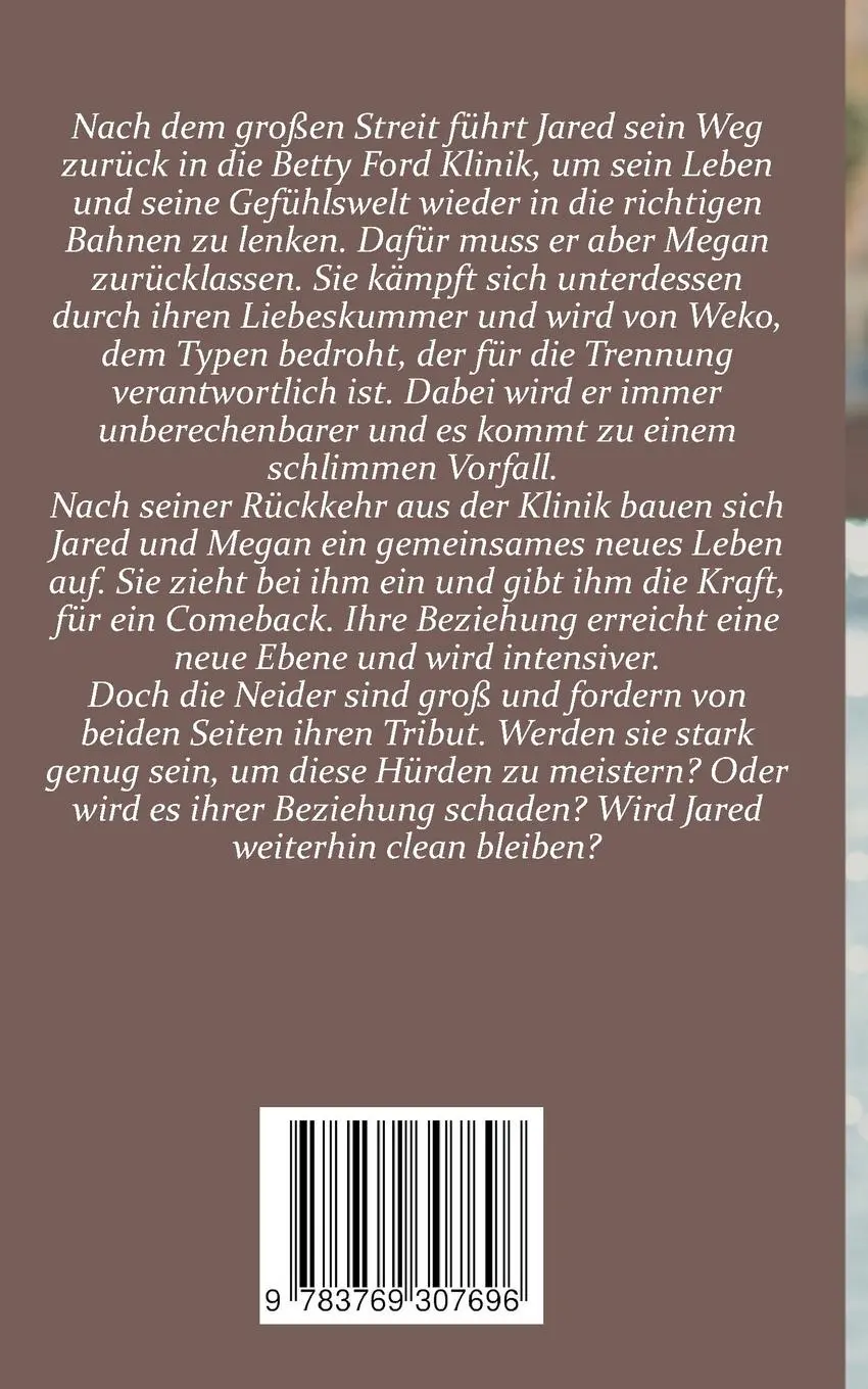 Rückseite: 9783769307696 | Backstage | Zurück im Leben | Jenna Summers | Taschenbuch | Paperback
