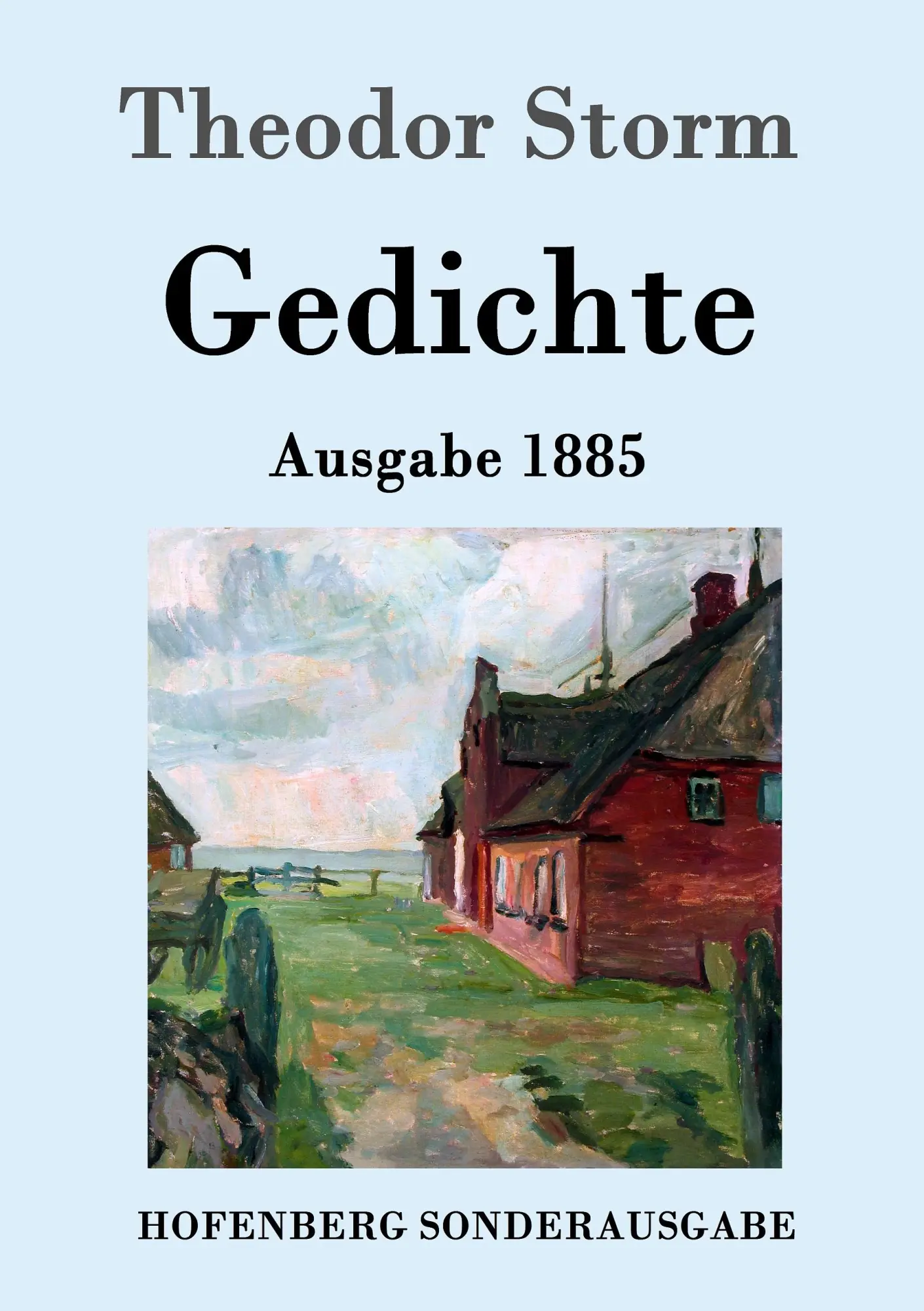 Cover: 9783861997696 | Gedichte | (Ausgabe 1885) | Theodor Storm | Taschenbuch | 124 S.