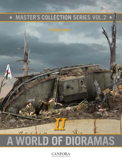 Cover: 9789198477696 | Master's Collection: A World of Dioramas II | Per Olav Lund | Buch