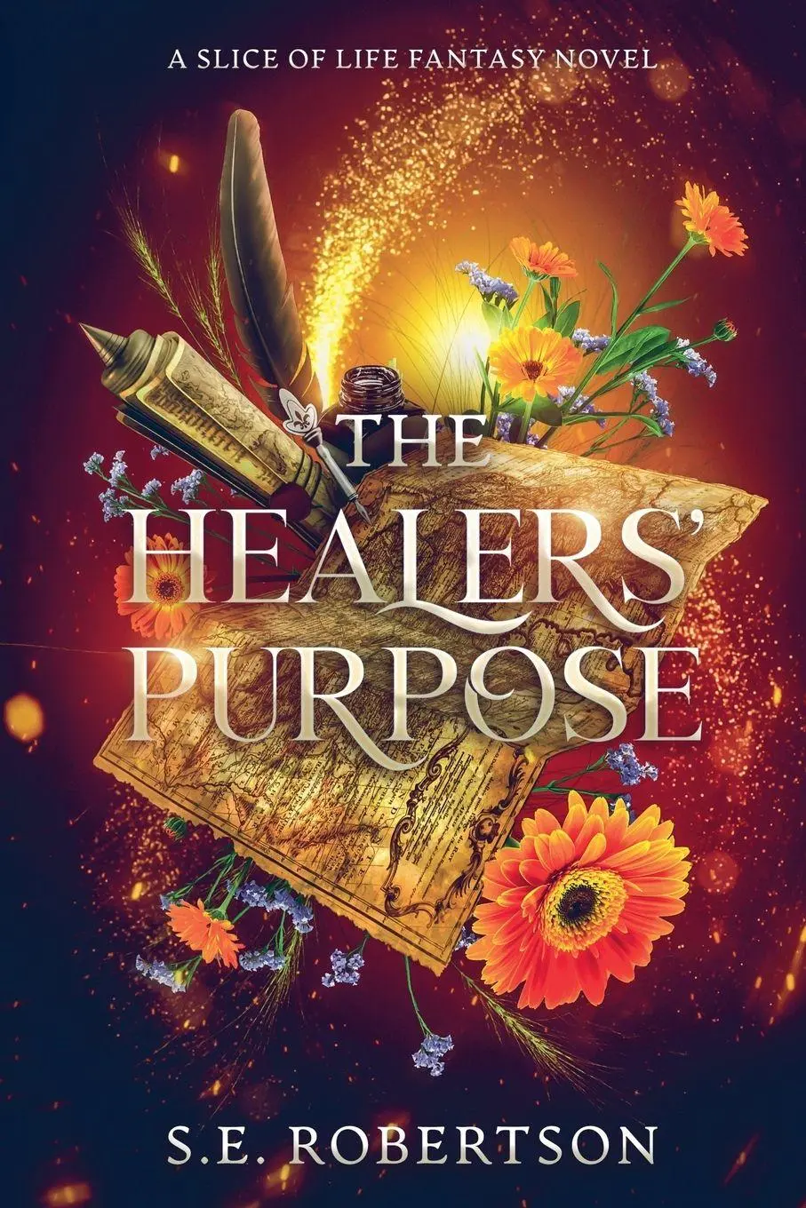 Cover: 9798230207696 | The Healers' Purpose | S. E. Robertson | Taschenbuch | Englisch | 2025