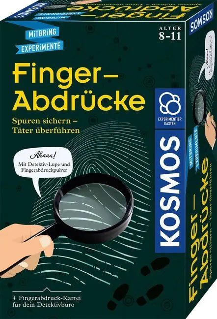 Cover: 4002051657796 | Finger-Abdrücke (Experimentierkasten) | Spiel | Sonstiges | 657796