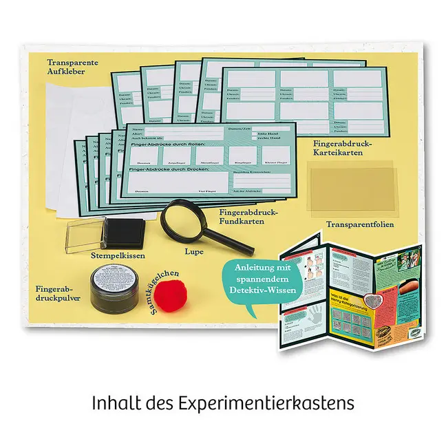 Bild: 4002051657796 | Finger-Abdrücke (Experimentierkasten) | Spiel | Sonstiges | 657796