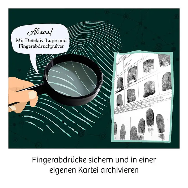 Bild: 4002051657796 | Finger-Abdrücke (Experimentierkasten) | Spiel | Sonstiges | 657796