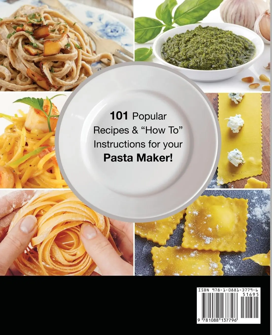 Rückseite: 9781088137796 | The Pasta Maker Homemade Pasta Cookbook | Julia Stefano | Taschenbuch