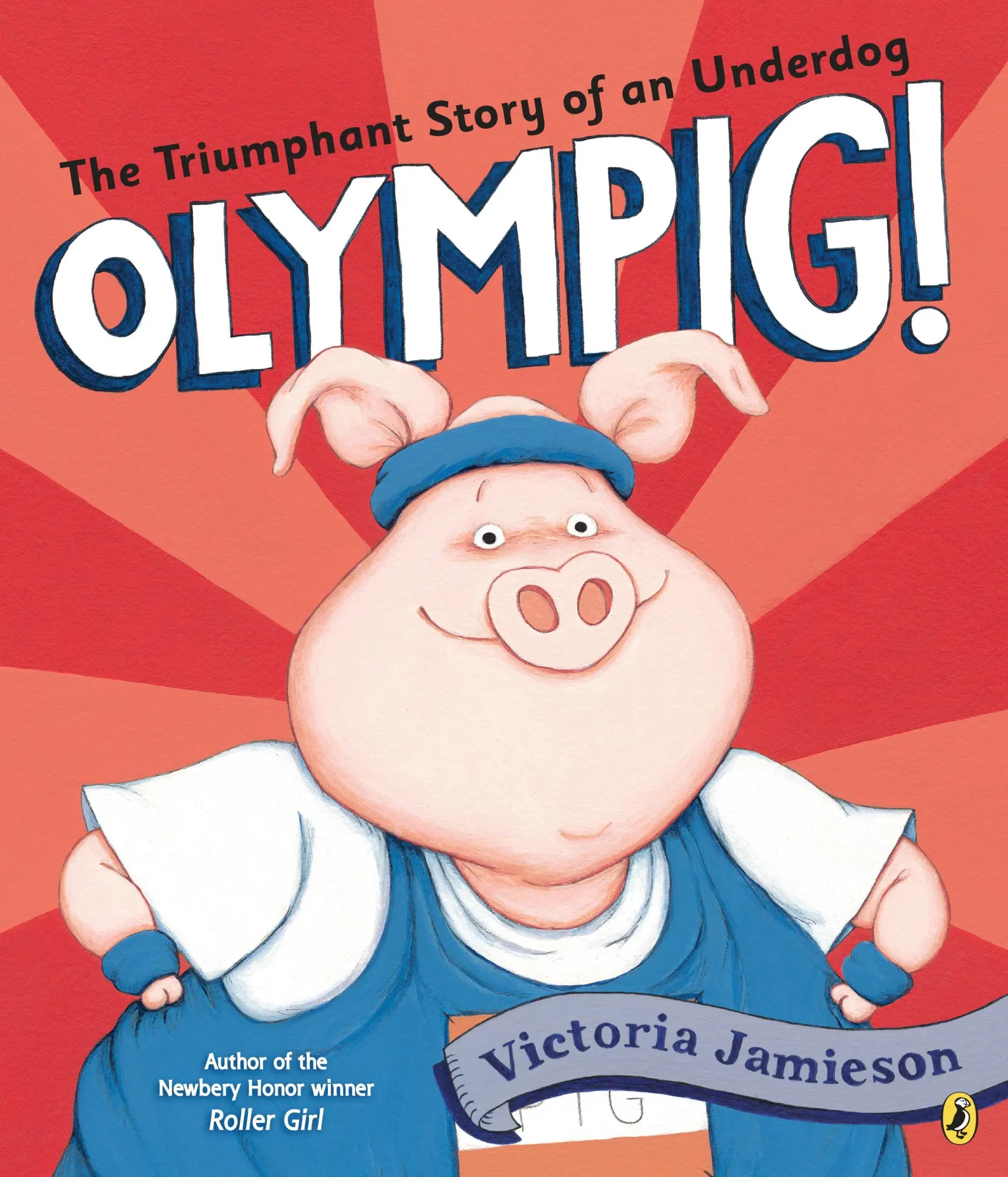 Cover: 9781101997796 | Olympig! | Victoria Jamieson | Taschenbuch | 40 S. | Englisch | 2016