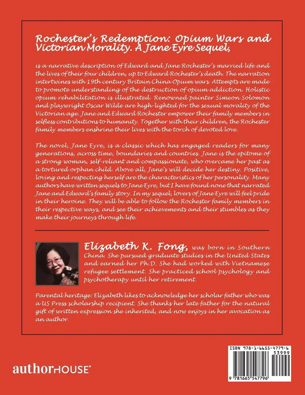 Rückseite: 9781665547796 | Rochester's Redemption | Elizabeth K. Fong | Taschenbuch | Englisch