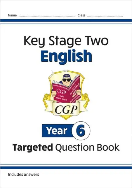 Cover: 9781789087796 | KS2 English Year 6 Targeted Question Book | Cgp Books | Taschenbuch
