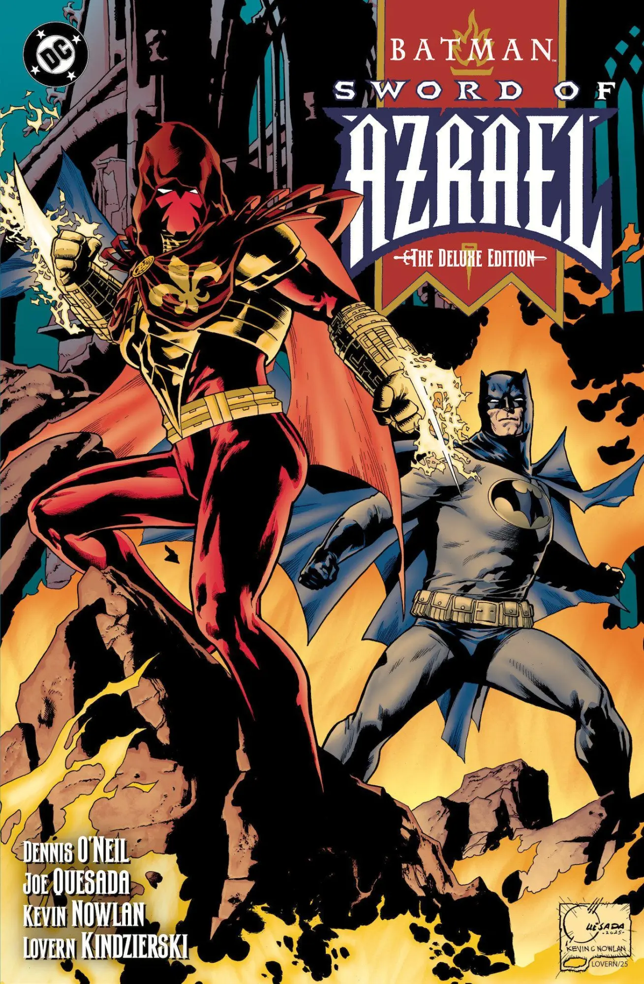 Cover: 9781799507796 | Batman: Sword of Azrael: Deluxe Edition | Dennis O'Neil | Buch | 2026