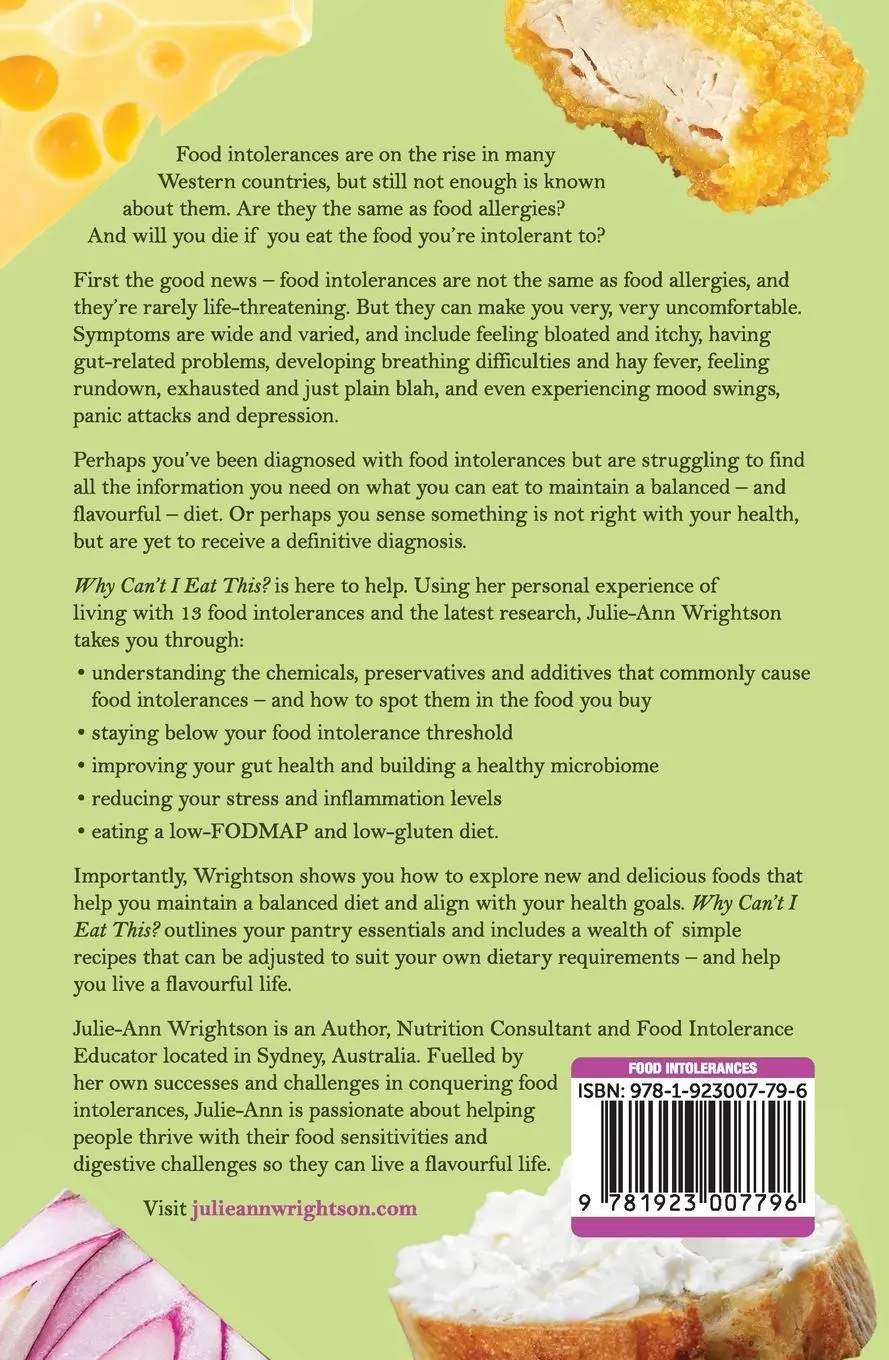Rückseite: 9781923007796 | Why Can't I Eat This? | Julie-Ann Wrightson | Taschenbuch | Englisch