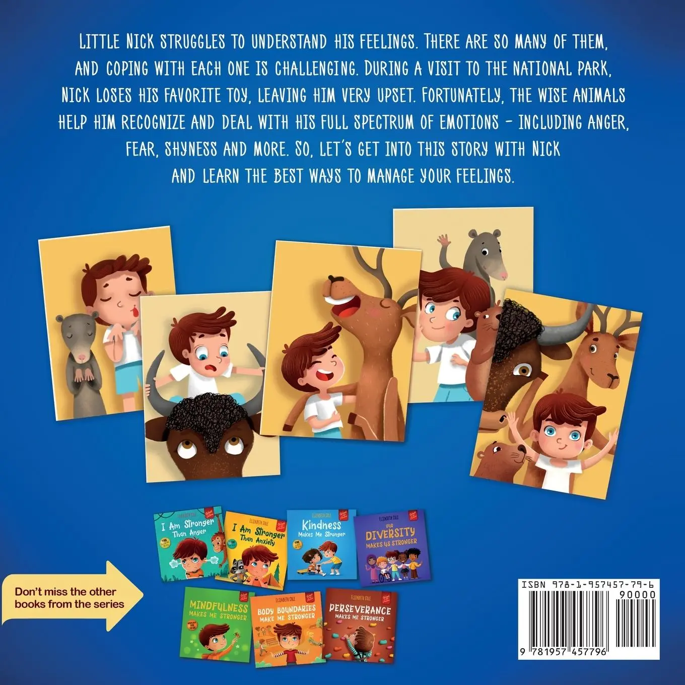 Rückseite: 9781957457796 | My Feelings Make Me Stronger | Elizabeth Cole | Taschenbuch | Englisch