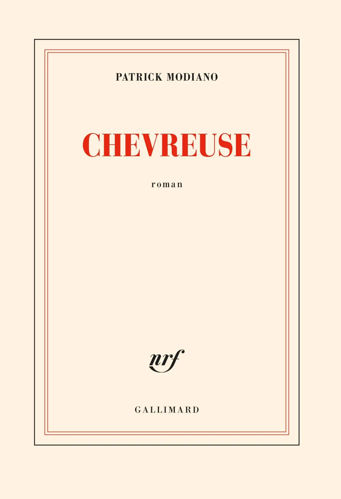 Cover: 9782073017796 | Chevreuse | Patrick Modiano | Taschenbuch | 176 S. | Französisch