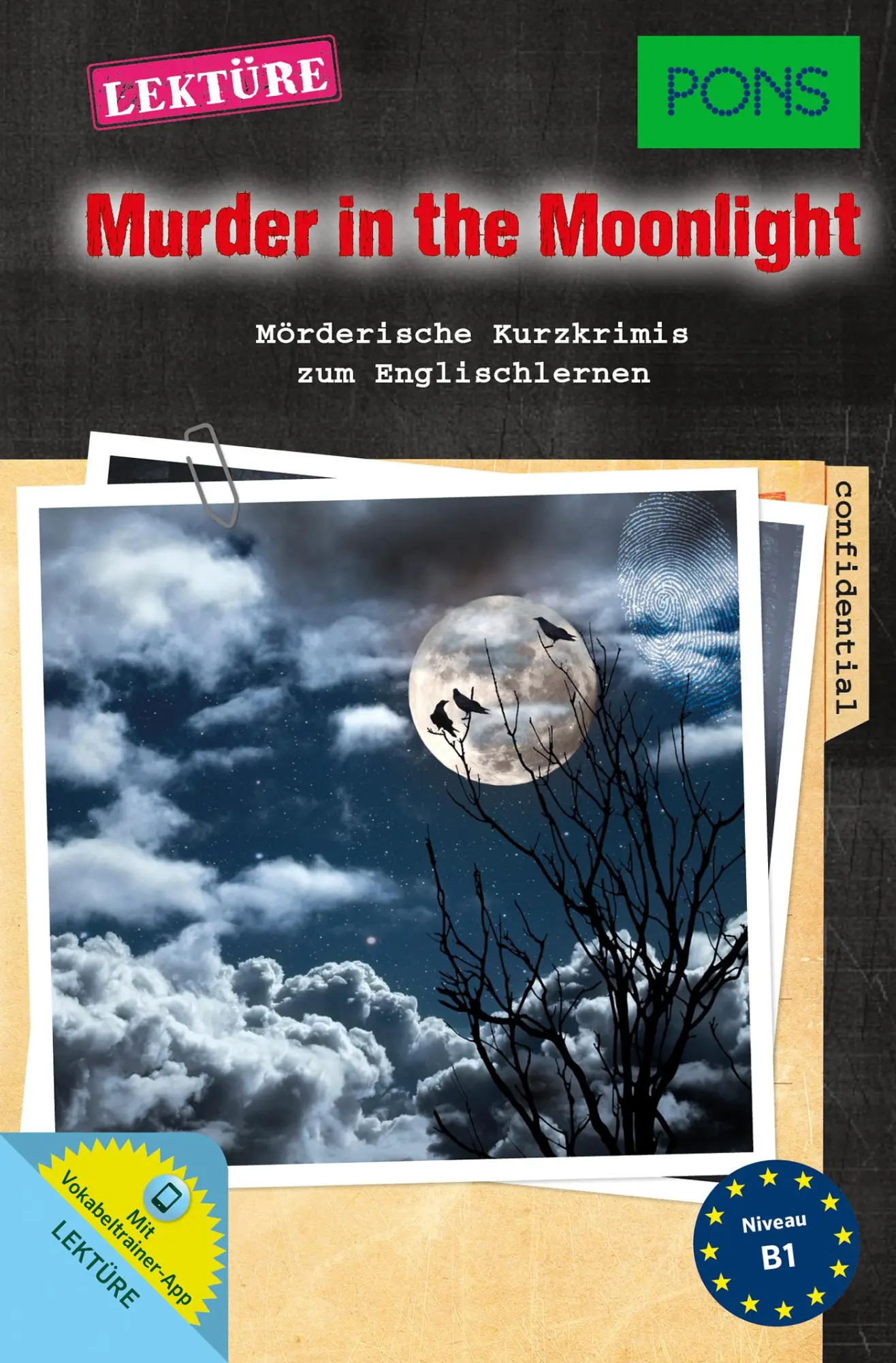 Cover: 9783125627796 | PONS Lektüre Murder in the Moonlight | Dominic Butler | Taschenbuch