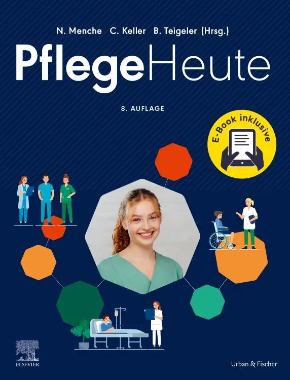 Cover: 9783437267796 | Pflege Heute + E-Book | Nicole Menche (u. a.) | Buch | Pflege heute