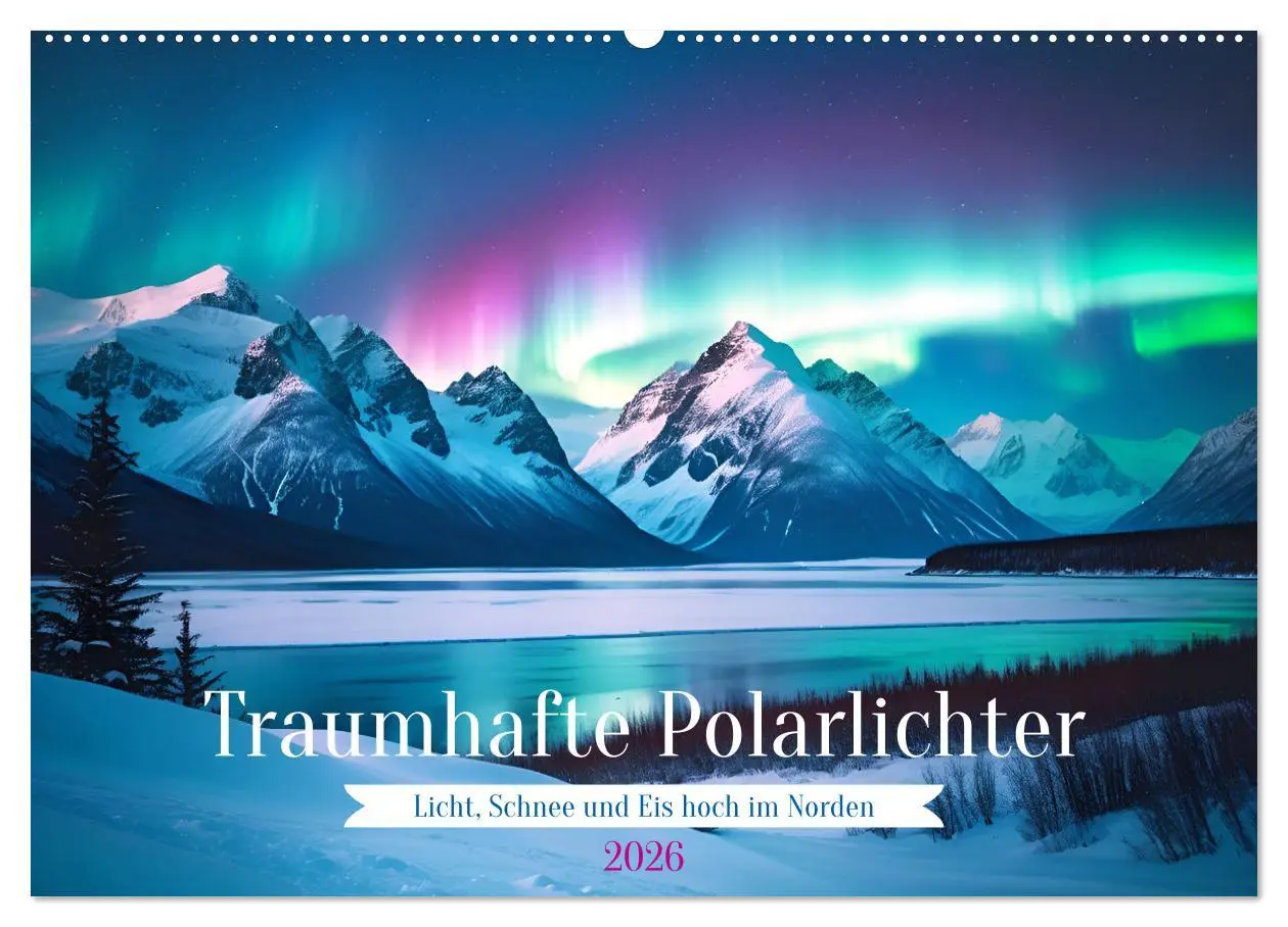 Cover: 9783457377796 | Traumhafte Polarlichter . Licht, Schnee und Eis hoch im Norden...