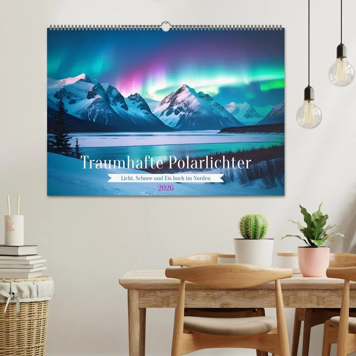 Bild: 9783457377796 | Traumhafte Polarlichter . Licht, Schnee und Eis hoch im Norden...