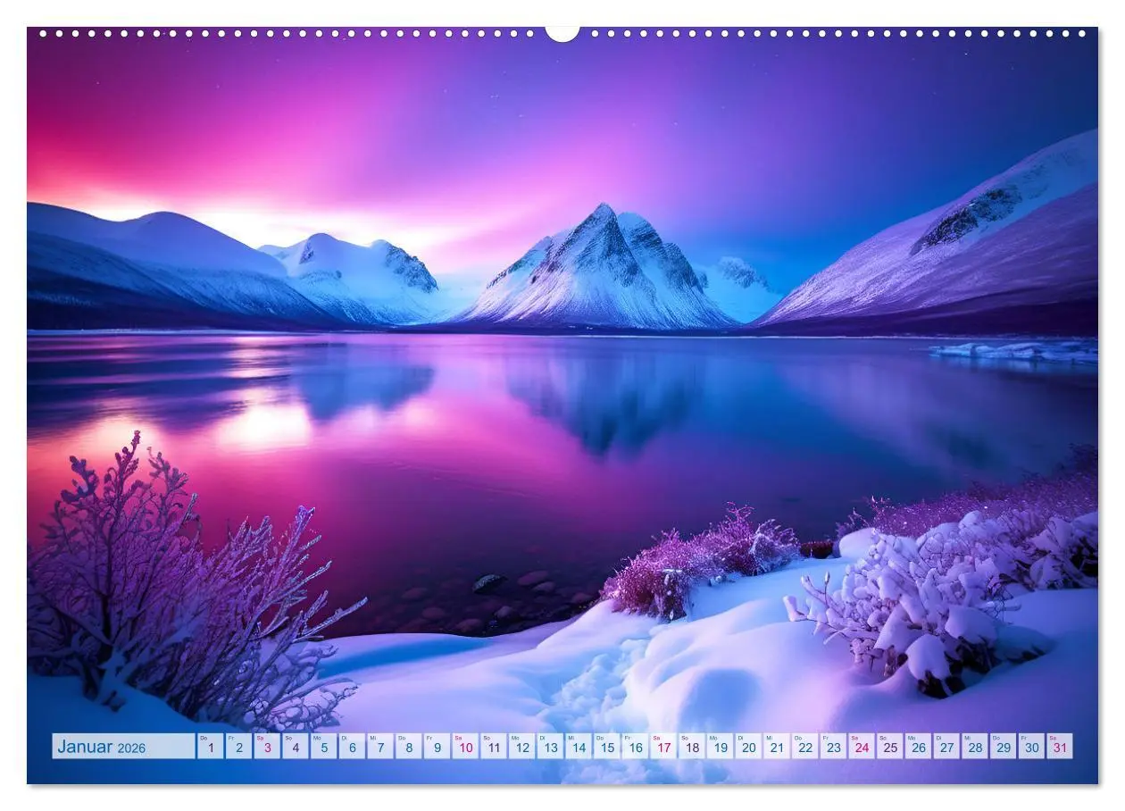 Bild: 9783457377796 | Traumhafte Polarlichter . Licht, Schnee und Eis hoch im Norden...