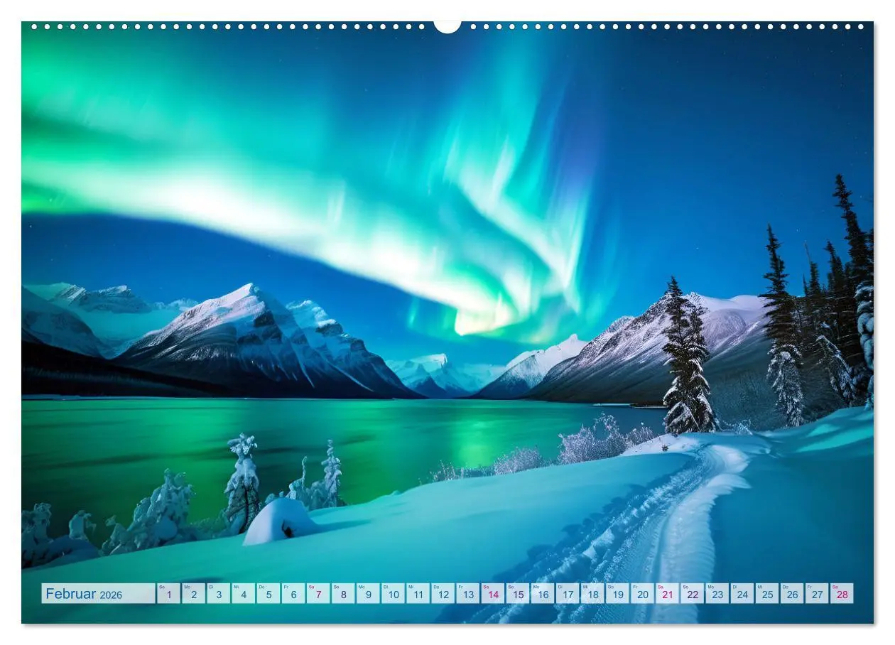 Bild: 9783457377796 | Traumhafte Polarlichter . Licht, Schnee und Eis hoch im Norden...