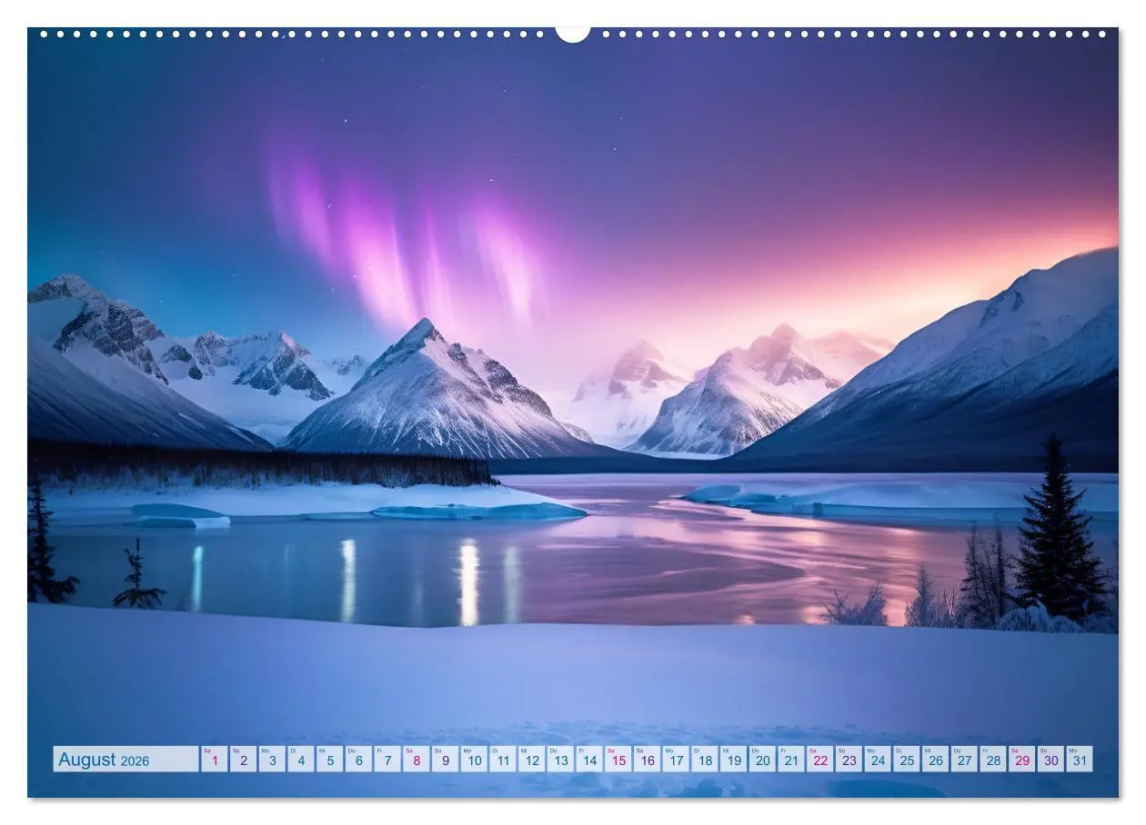 Bild: 9783457377796 | Traumhafte Polarlichter . Licht, Schnee und Eis hoch im Norden...