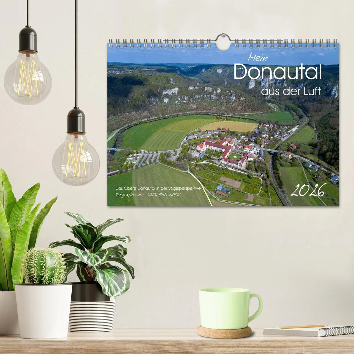 Bild: 9783457757796 | Mein Donautal aus der Luft (Wandkalender 2026 DIN A4 quer),...