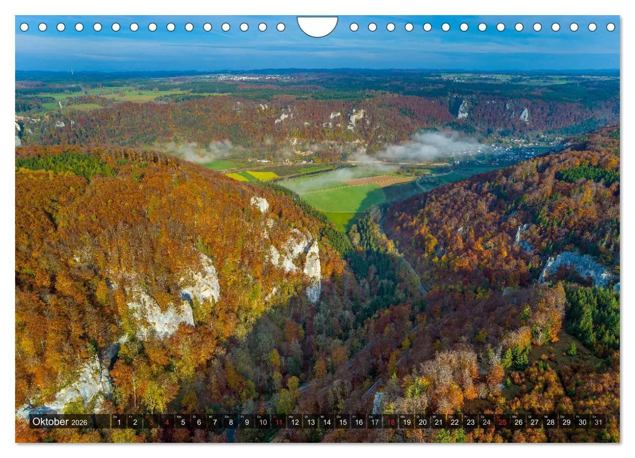 Bild: 9783457757796 | Mein Donautal aus der Luft (Wandkalender 2026 DIN A4 quer),...
