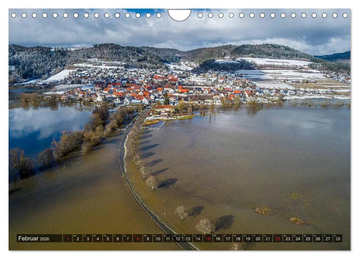 Bild: 9783457757796 | Mein Donautal aus der Luft (Wandkalender 2026 DIN A4 quer),...