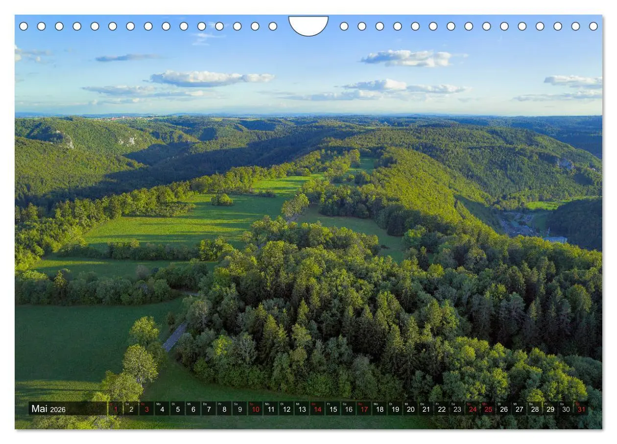 Bild: 9783457757796 | Mein Donautal aus der Luft (Wandkalender 2026 DIN A4 quer),...