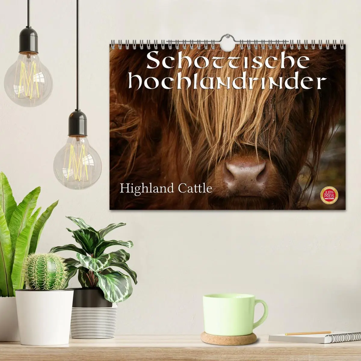 Bild: 9783516087796 | Schottische Hochlandrinder - Highland Cattle (Wandkalender 2026 DIN...