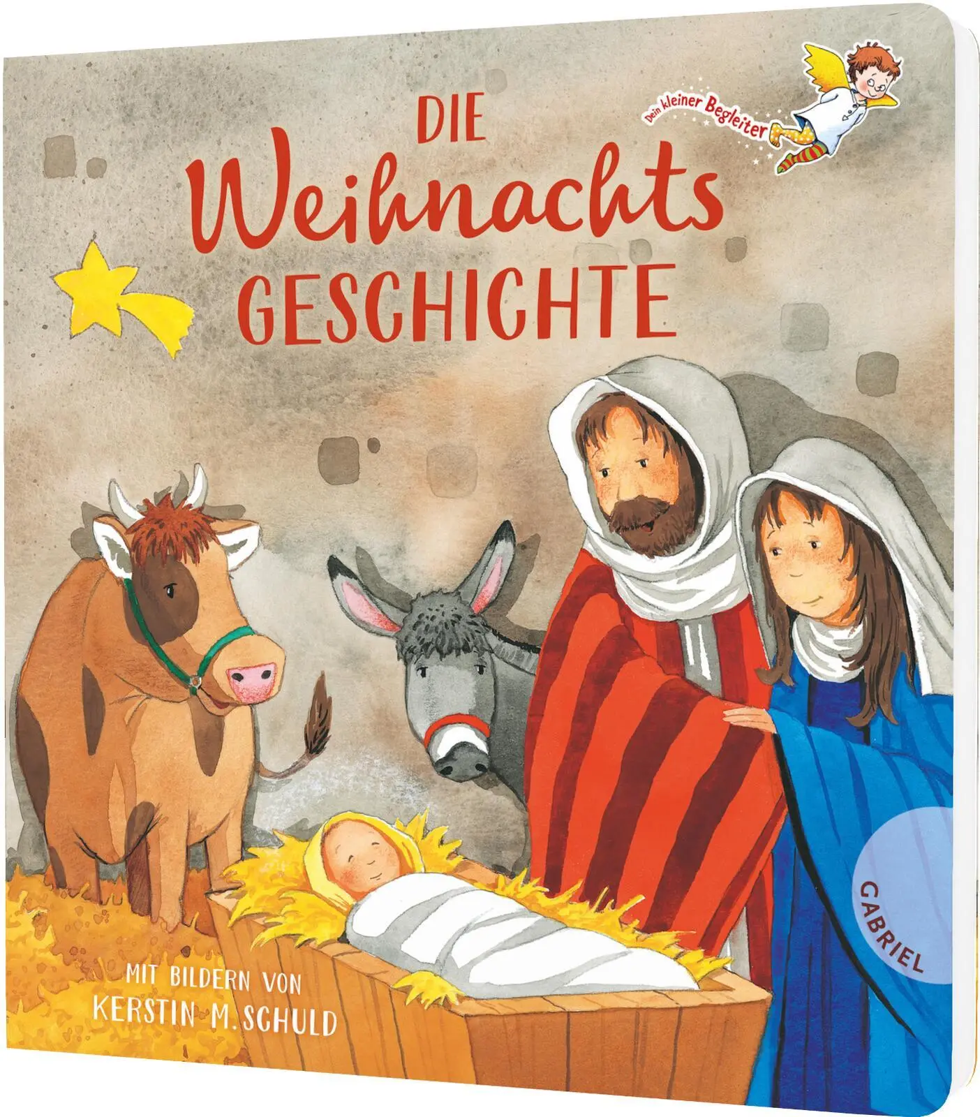 Cover: 9783522307796 | Die Weihnachtsgeschichte | Papp-Bilderbuch zu Weihnachten | Beutler