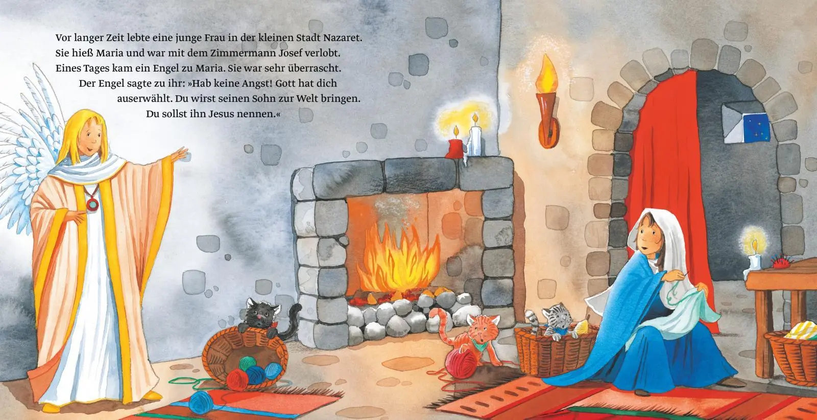 Bild: 9783522307796 | Die Weihnachtsgeschichte | Papp-Bilderbuch zu Weihnachten | Beutler