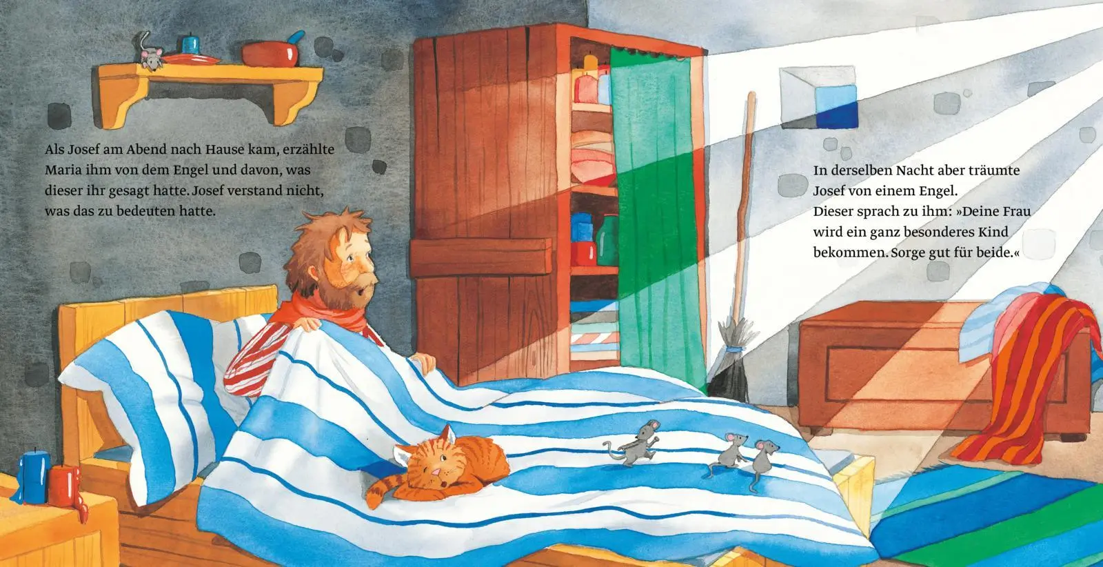 Bild: 9783522307796 | Die Weihnachtsgeschichte | Papp-Bilderbuch zu Weihnachten | Beutler