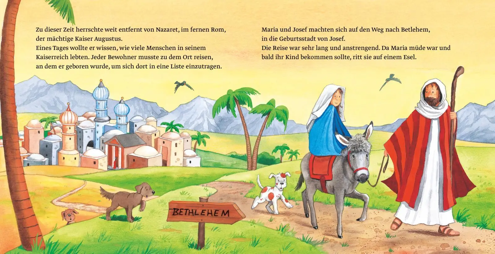 Bild: 9783522307796 | Die Weihnachtsgeschichte | Papp-Bilderbuch zu Weihnachten | Beutler