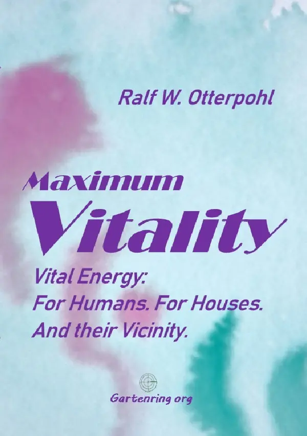 Cover: 9783565357796 | Maximum Vitality | Ralf W. Otterpohl | Taschenbuch | Englisch | epubli