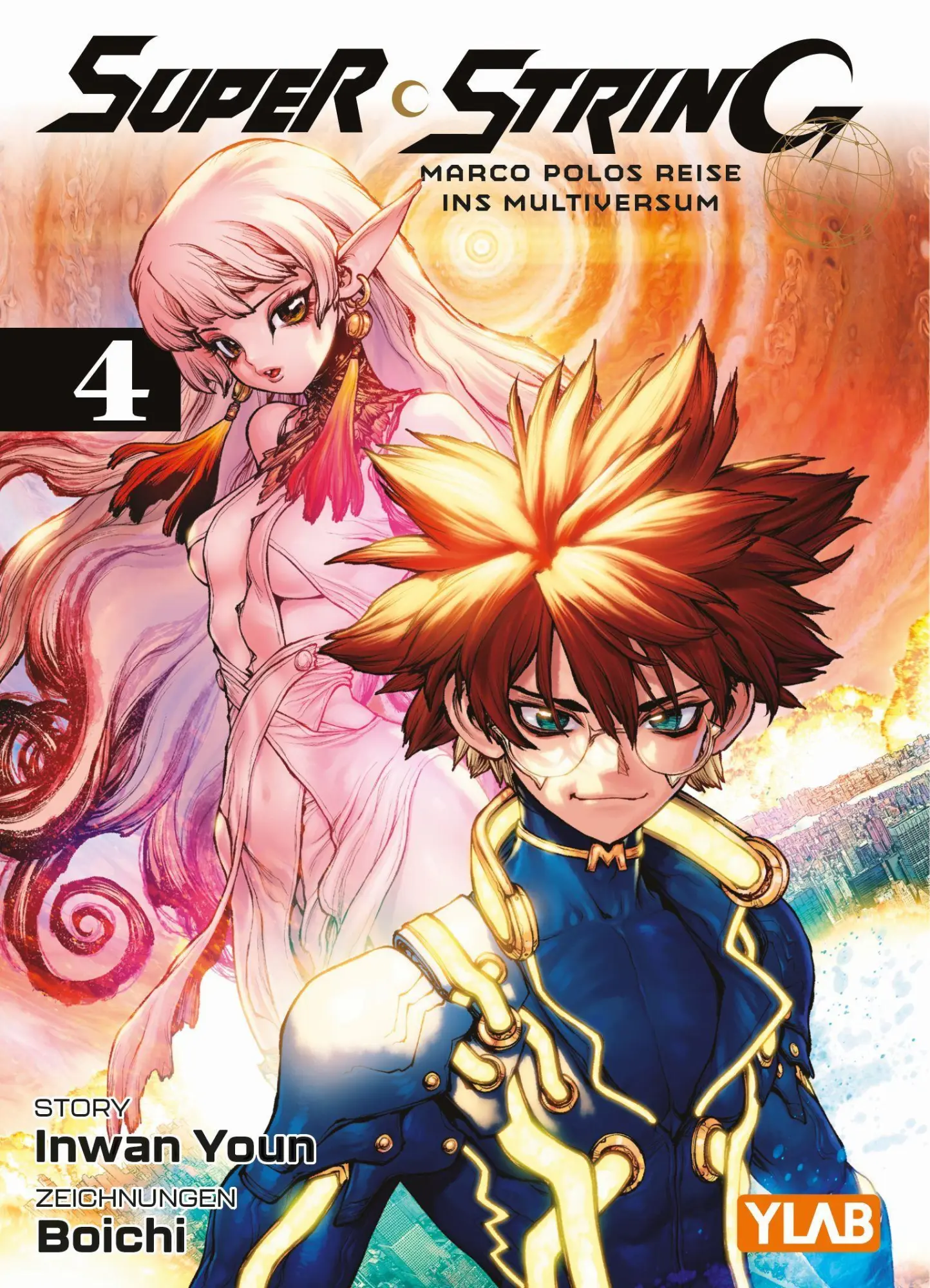 Cover: 9783741647796 | Super String: Marco Polos Reise ins Multiversum 04 | Youn (u. a.)