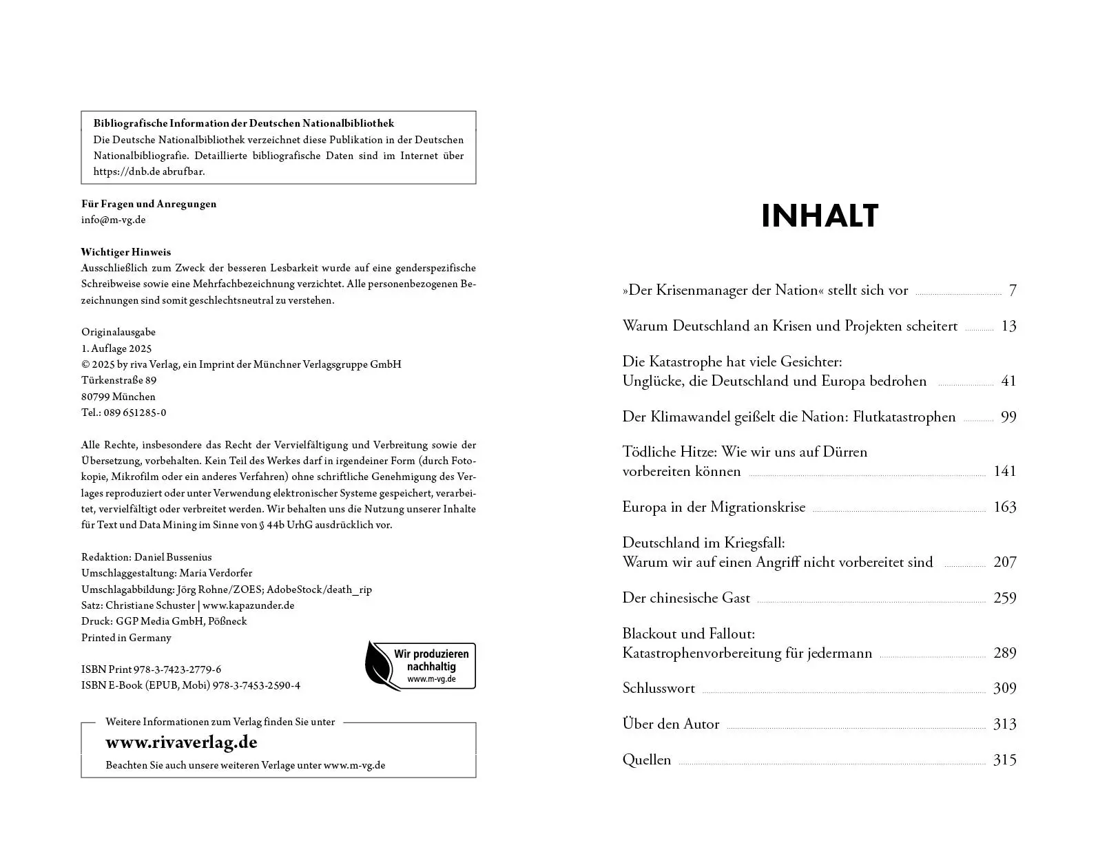 Bild: 9783742327796 | Deutschland in der Krise | Albrecht Broemme | Buch | 288 S. | Deutsch