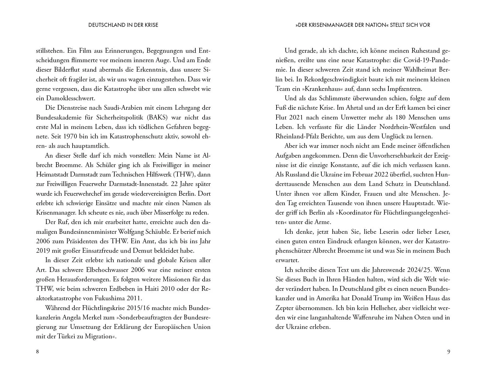 Bild: 9783742327796 | Deutschland in der Krise | Albrecht Broemme | Buch | 288 S. | Deutsch