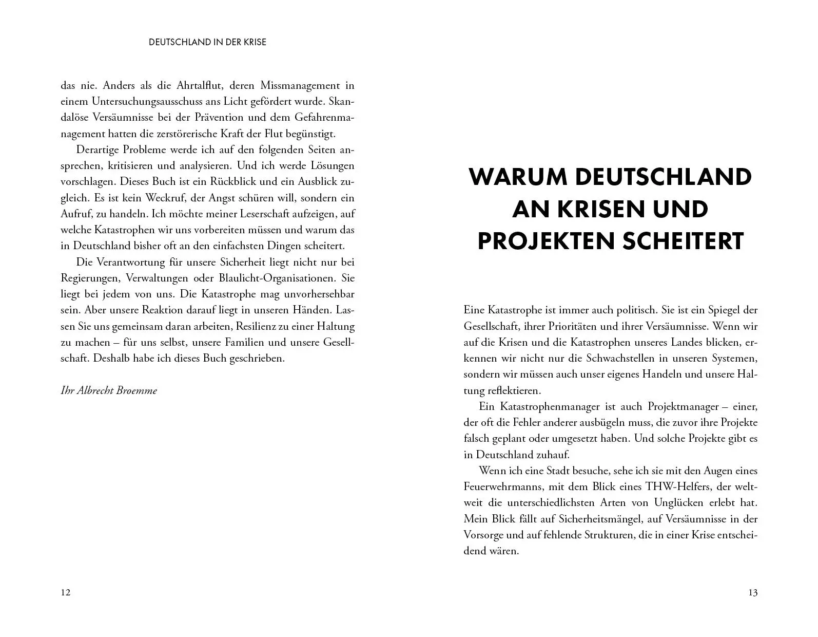 Bild: 9783742327796 | Deutschland in der Krise | Albrecht Broemme | Buch | 288 S. | Deutsch