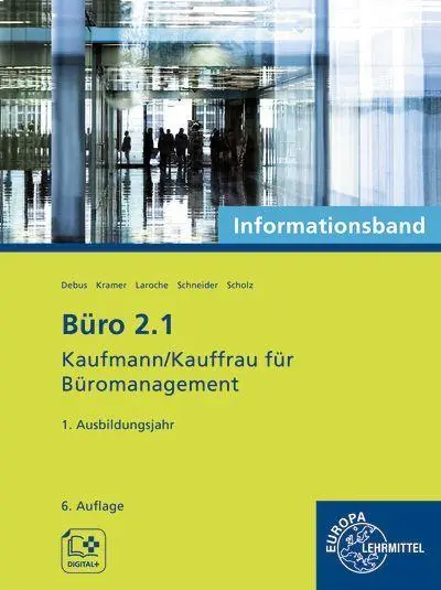 Cover: 9783758577796 | Büro 2.1 - Kaufmann/Kauffrau für Büromanagement, Informationsband,...