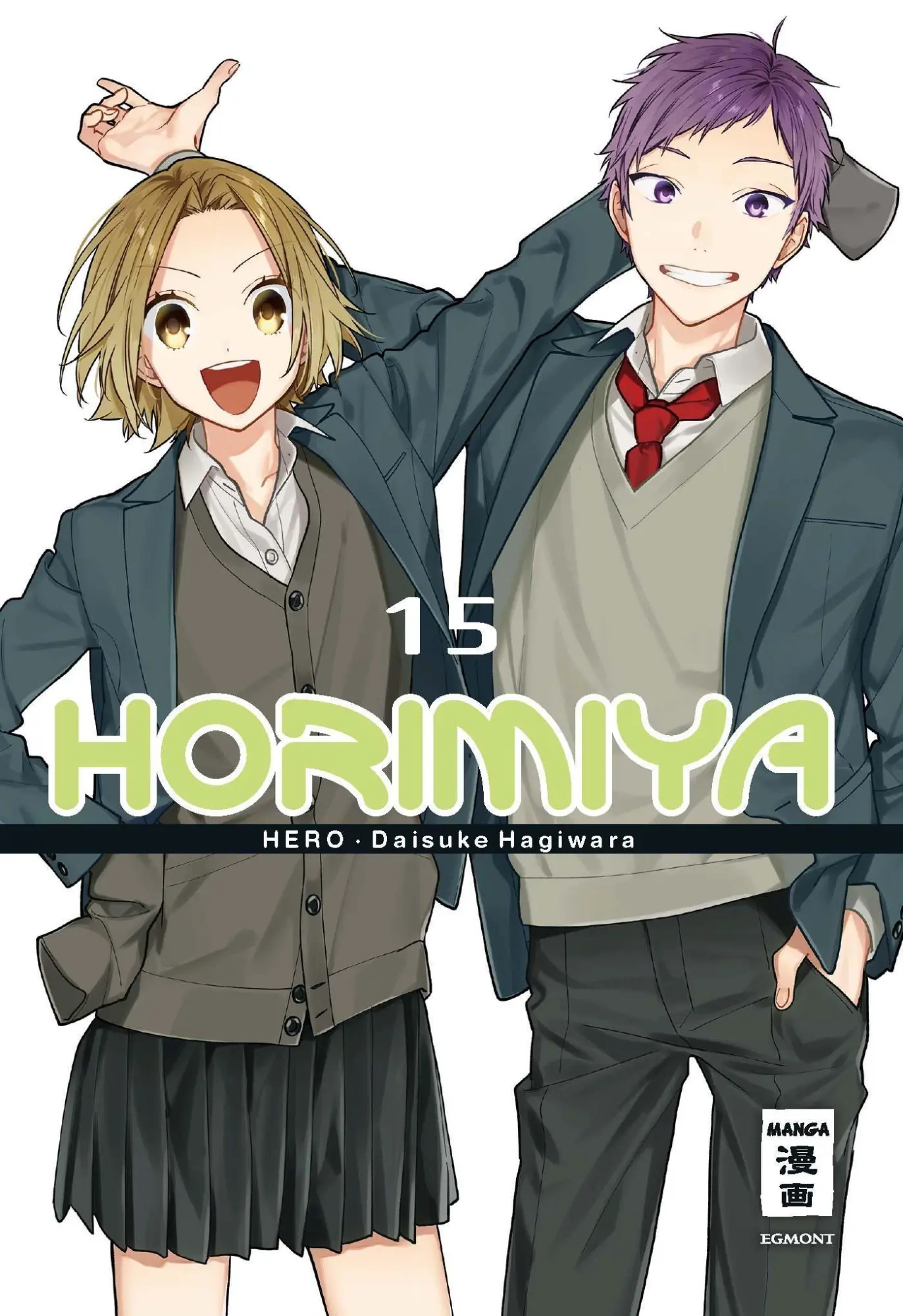 Cover: 9783770427796 | Horimiya 15 | Hero (u. a.) | Taschenbuch | 194 S. | Deutsch | 2021