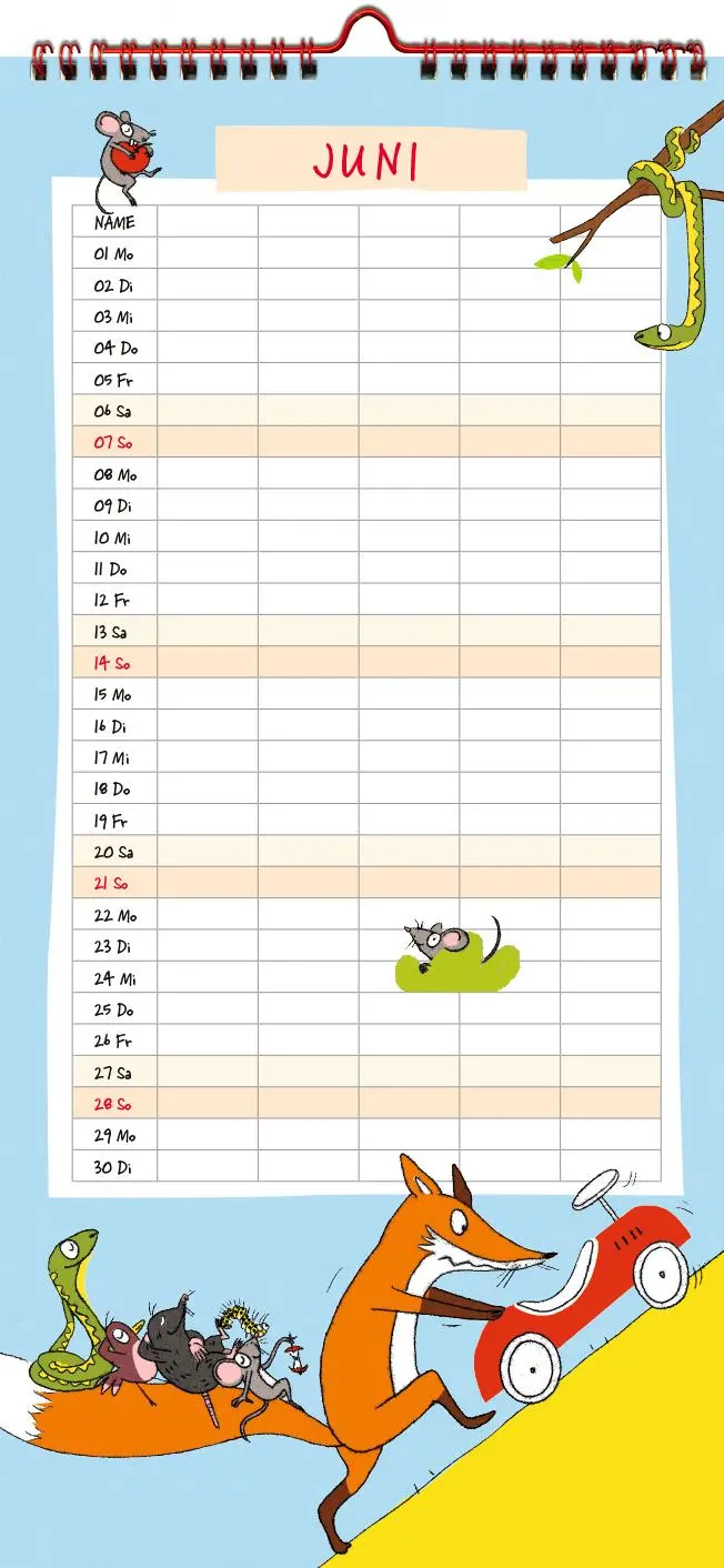 Bild: 9783779507796 | Susanne Straßers Familienplaner 2026 | Susanne Straßer | Kalender