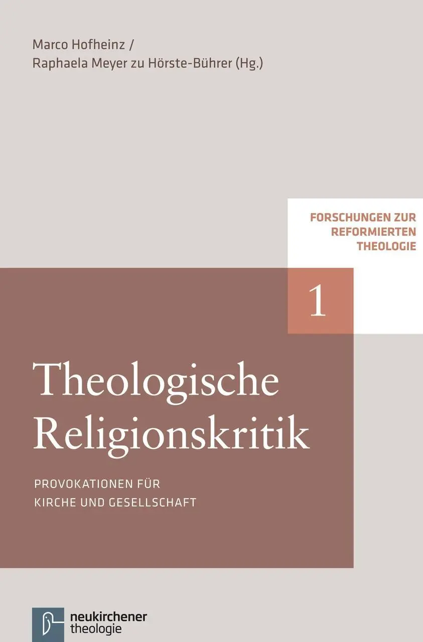 Cover: 9783788727796 | Theologische Religionskritik | Marco Hofheinz | Taschenbuch | 236 S.