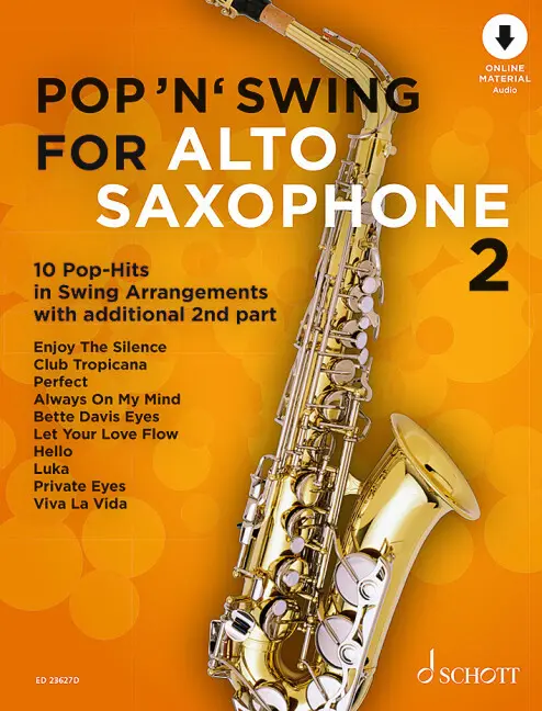 Cover: 9783795727796 | Pop 'n' Swing For Alto Saxophone | Uwe Bye | Broschüre | 44 S. | 2022