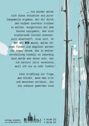 Rückseite: 9783797707796 | Drei Kilometer Sommer | Daniela Lockowandt | Taschenbuch | 88 S.
